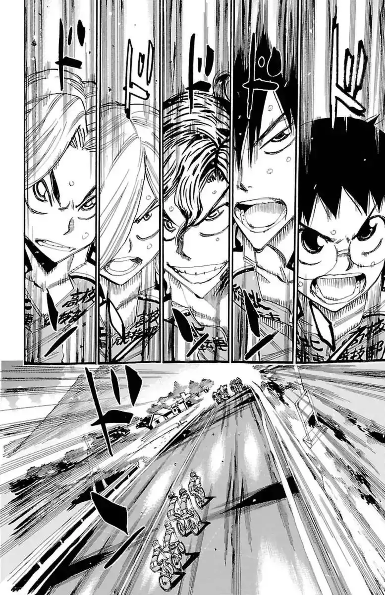 Yowamushi Pedal Chapter 393 3